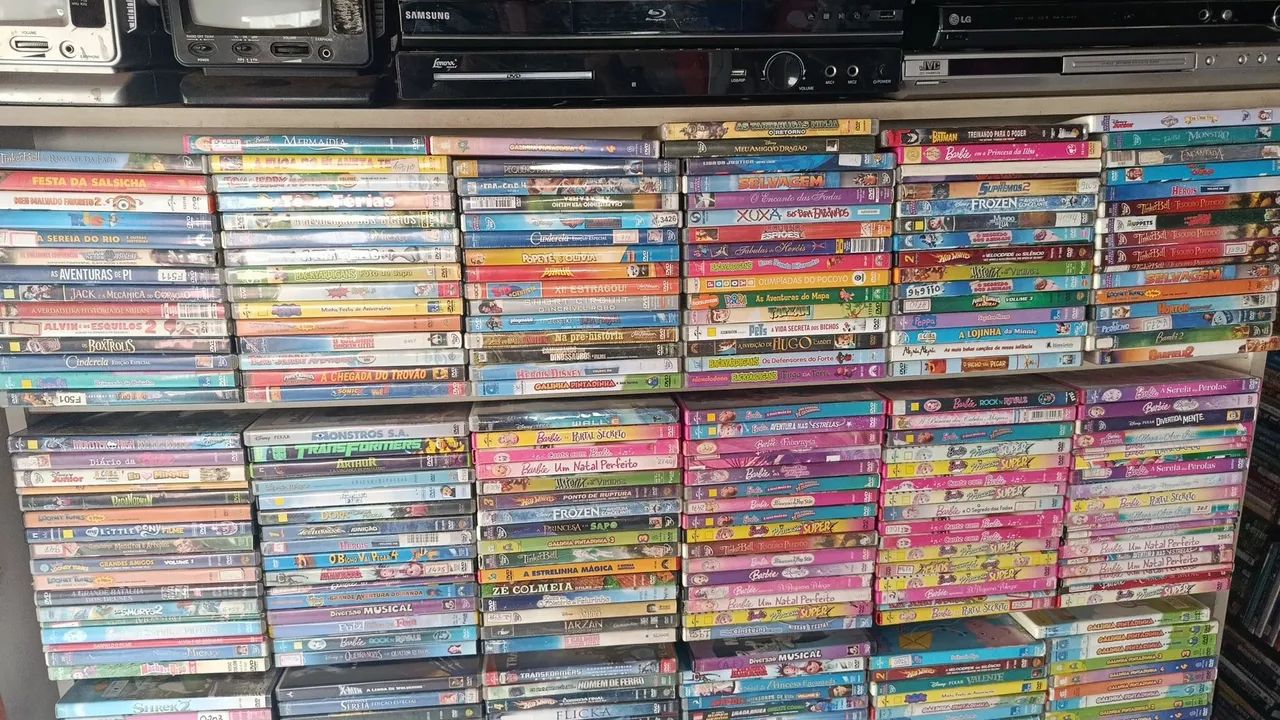 Dvds originais