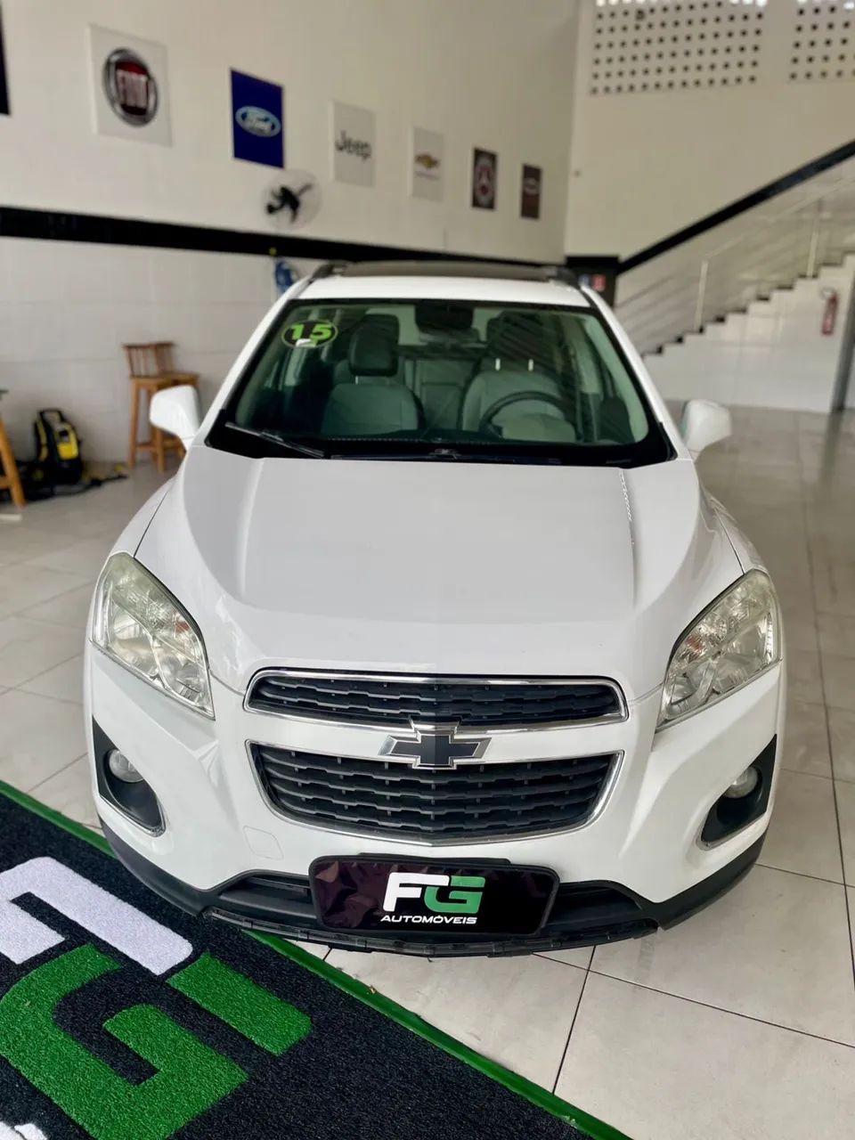 Chevrolet Tracker LTZ 1.8 16V Flex 4X2 Aut. 2015 - Foto 3