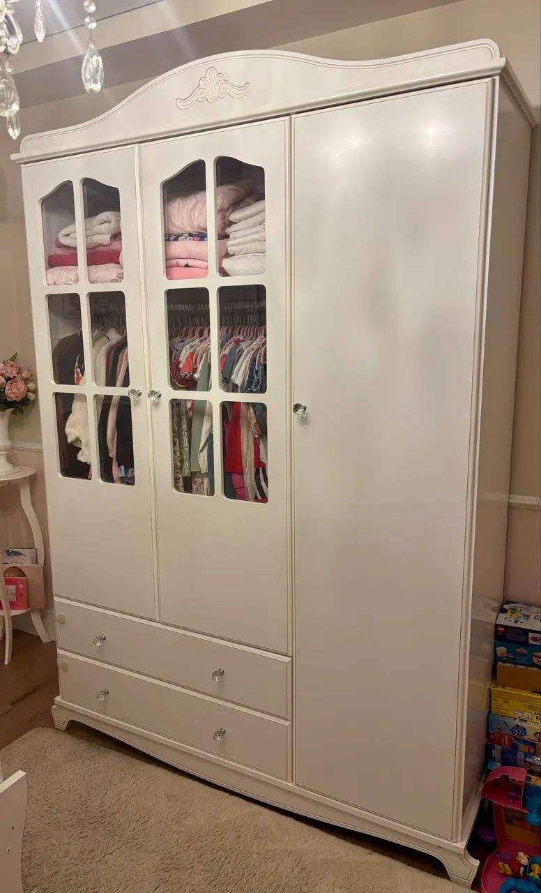 Lindo Jogo de Quarto para Bebê 
