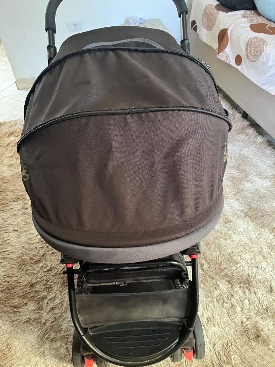 Carrinho de bebê da Cosco - Foto 4