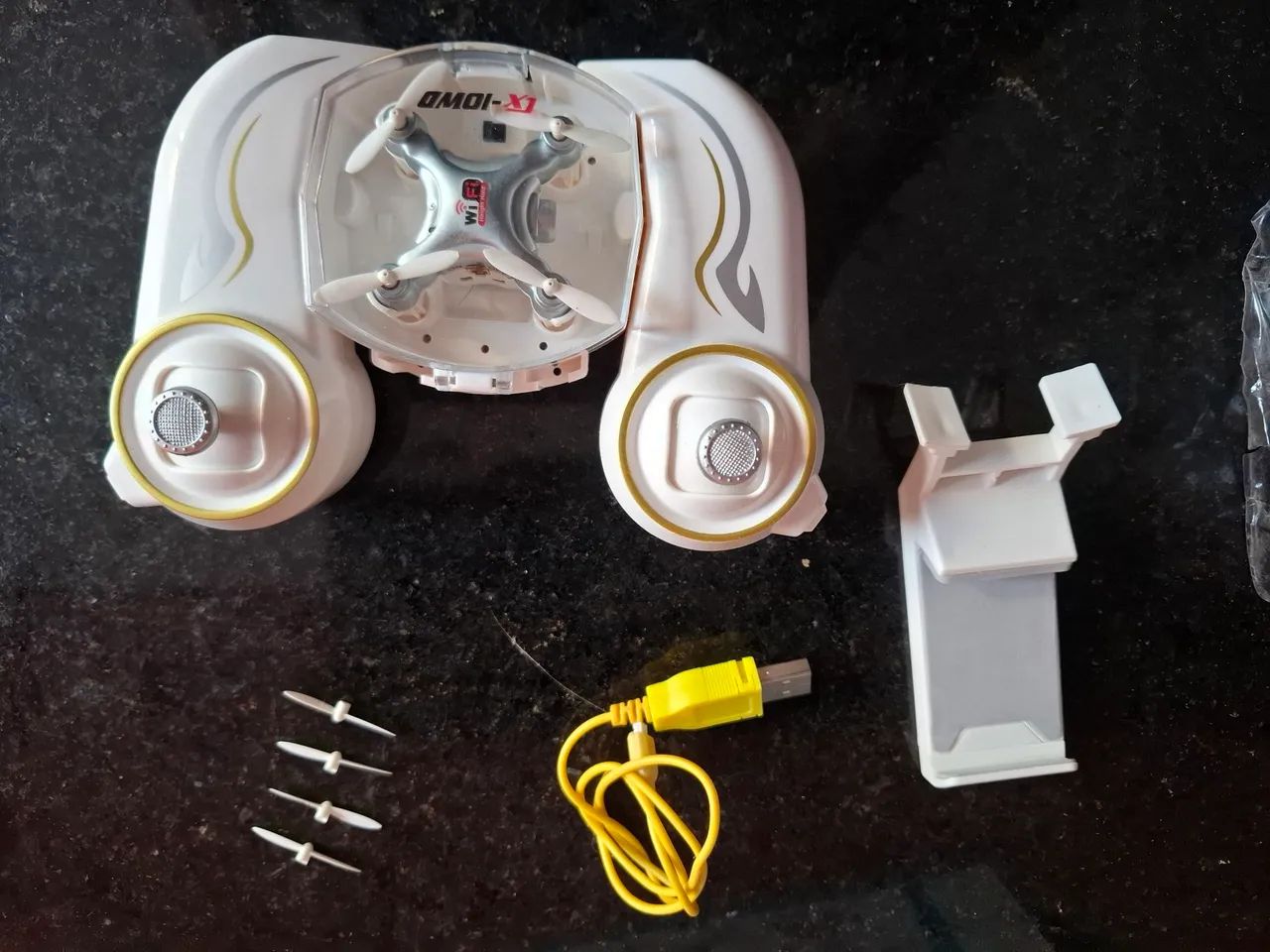 Mini Drone Cheerson semi novo - Foto 3