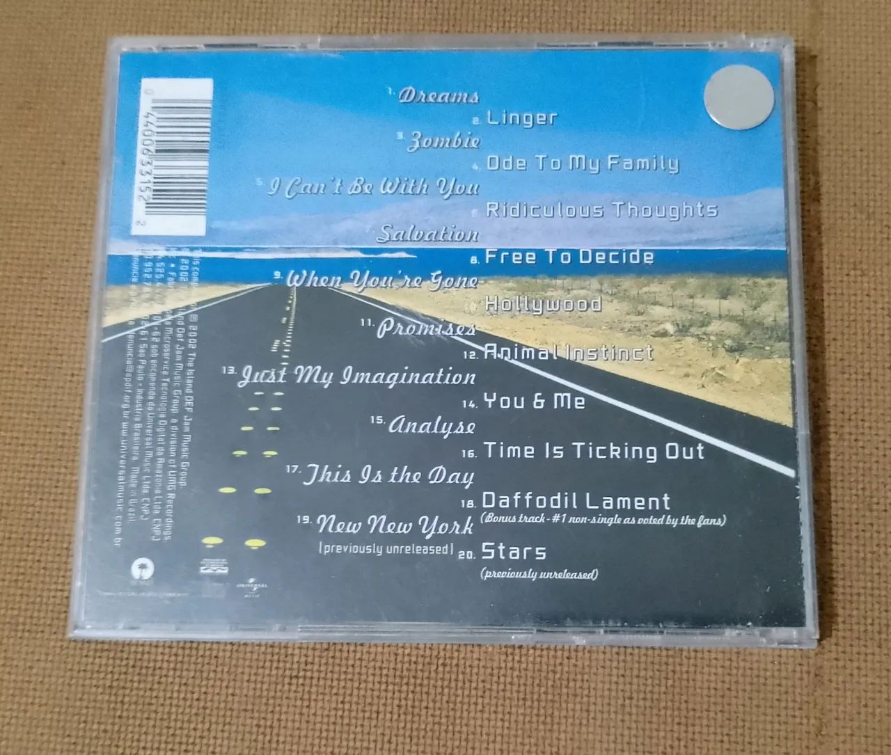 Cd The Cranberries - Stars/Duplo/Ótimo estado  - Foto 3