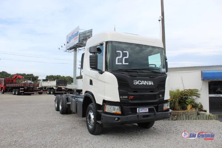 Scania G450 6x4