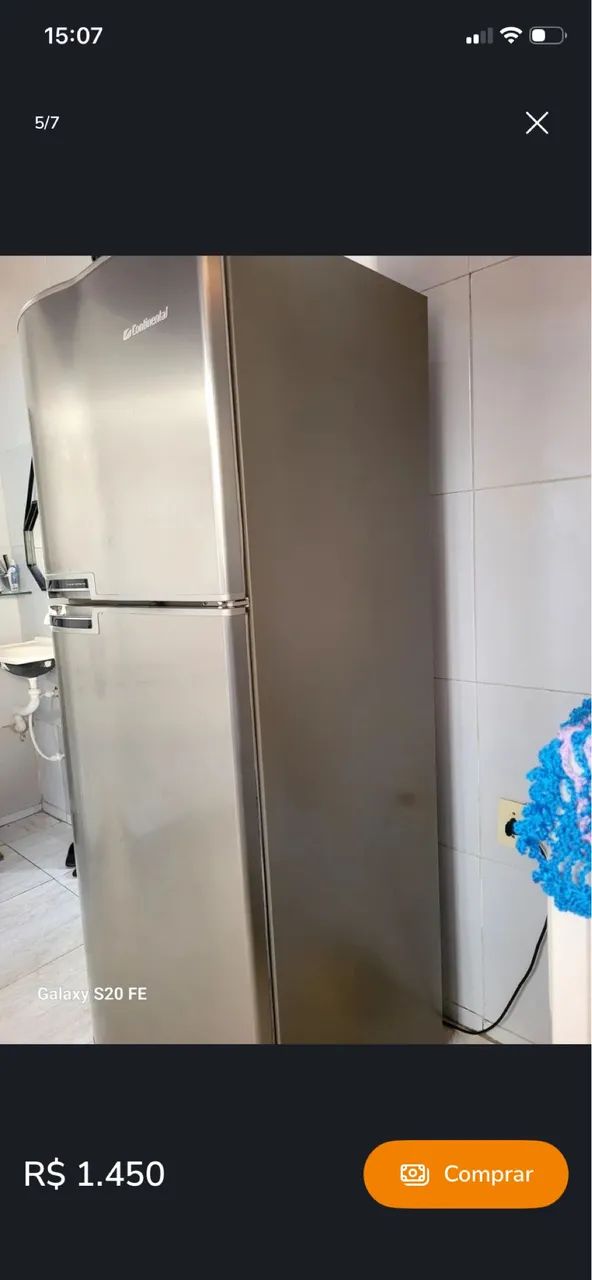 GELADEIRA POR APENAS 650 - Foto 3