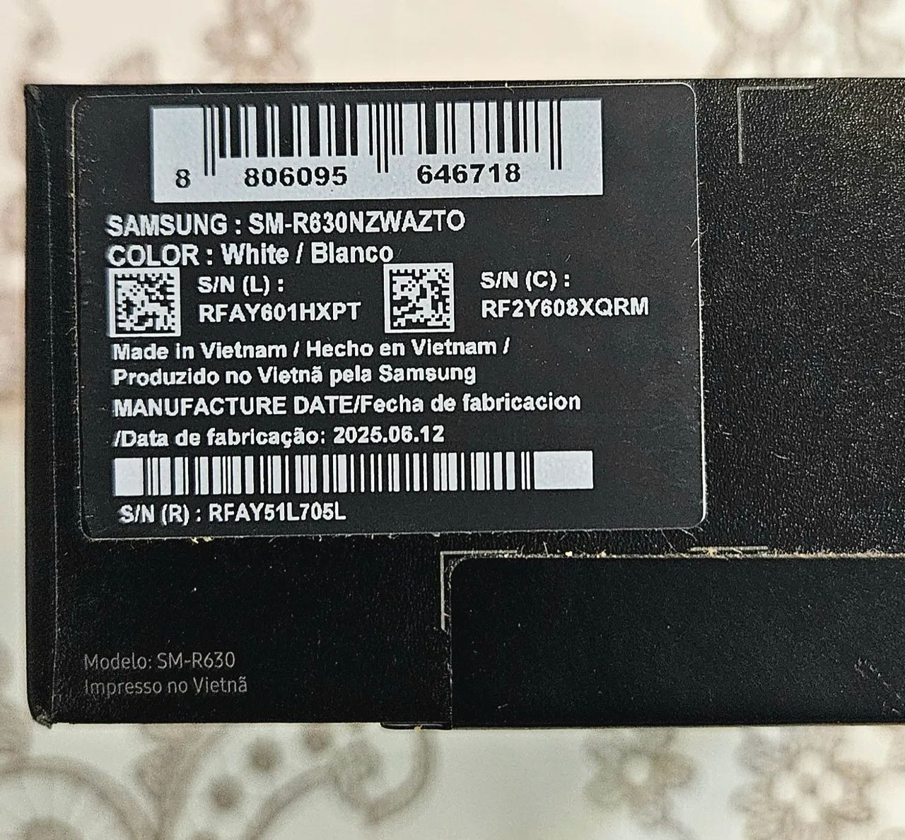 Fones Galaxy Buds3 Pro - Foto 2