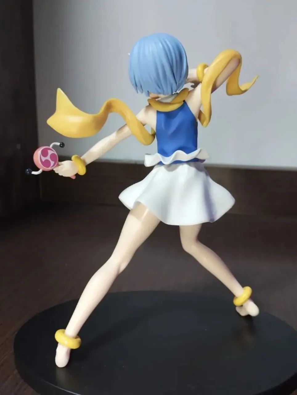 Rem Re:zero Spm Thunder Gold Sega Figure Original - Foto 3