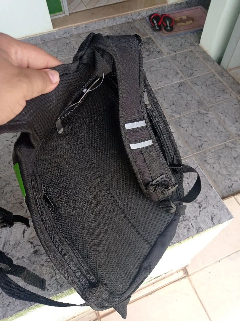 Mochila moto alto estilo e praticiidade - Foto 3