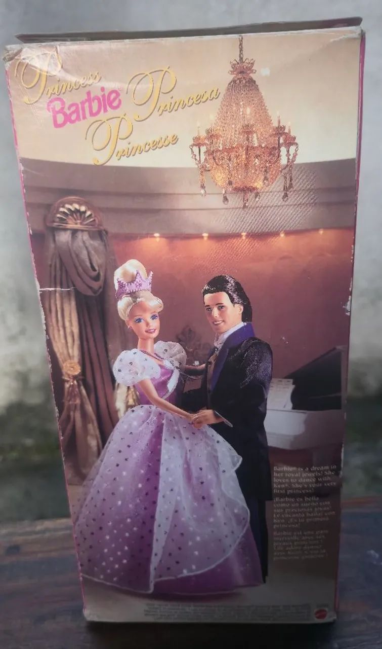 Barbie Princess 1997 - Foto 4