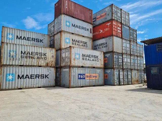 Container Dry 20'Pes Com Pagamento 100% Na Entrega - Foto 3