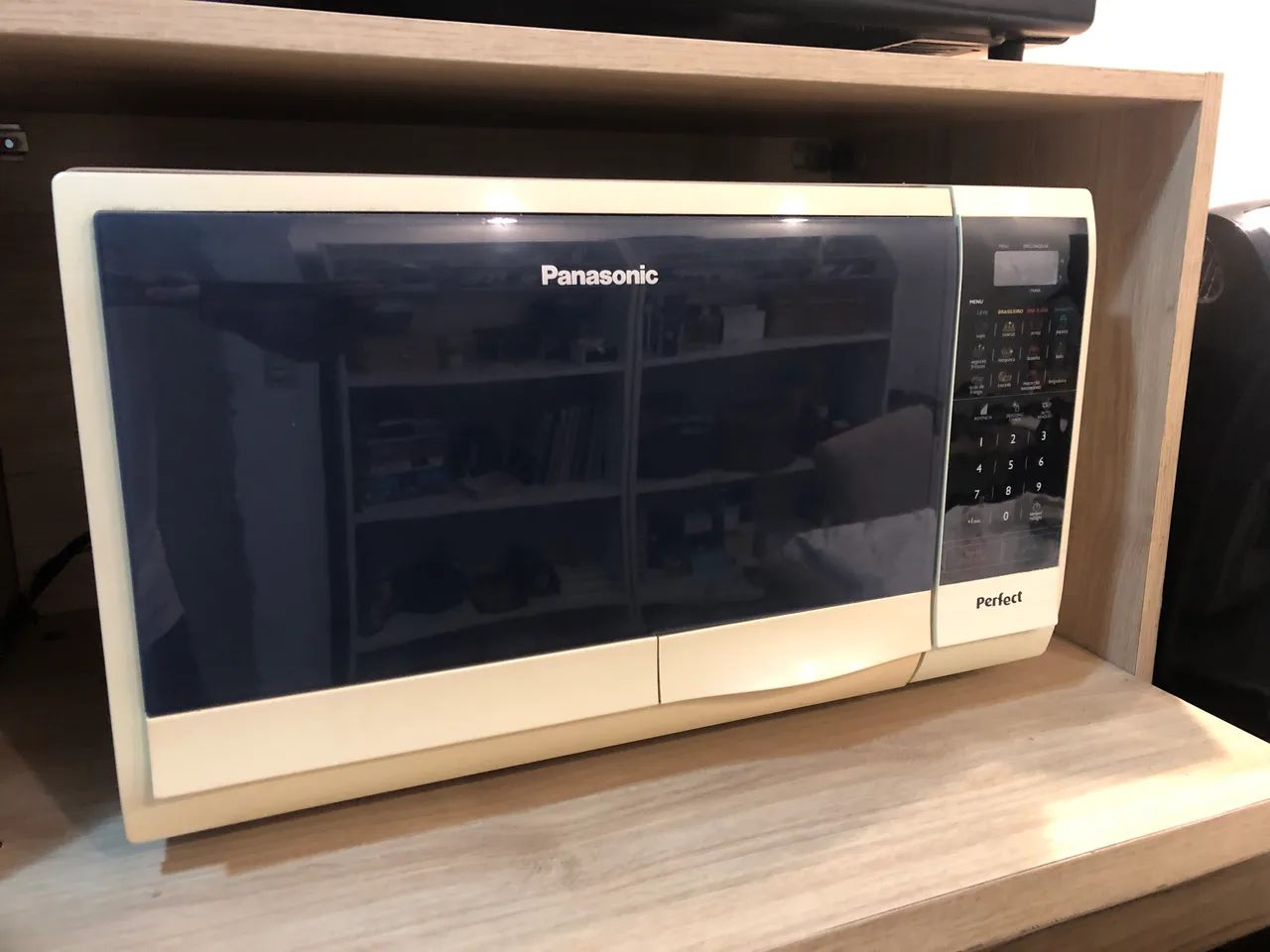Microondas Panasonic 