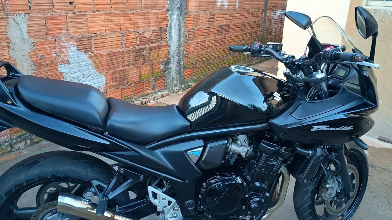 Bandit 650 2011 - Foto 5