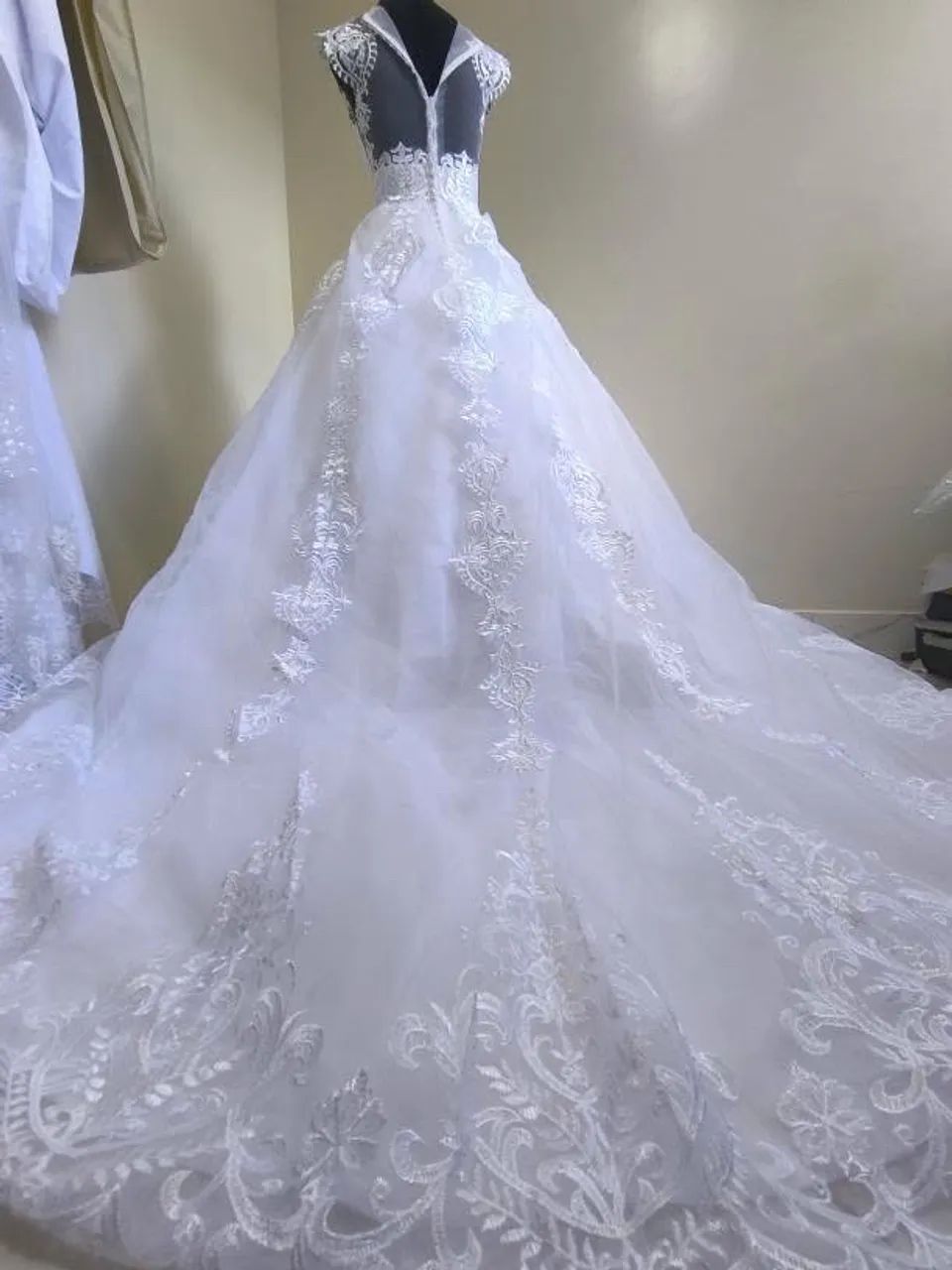 Vestido de noiva  - Foto 4
