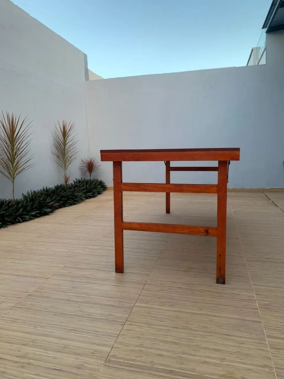 Mesa Tramontina de madeira - Foto 4