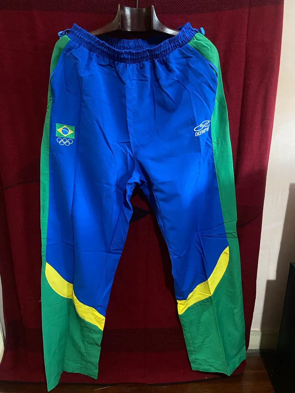 Agasalho Olimpykus Brasil. - Foto 4