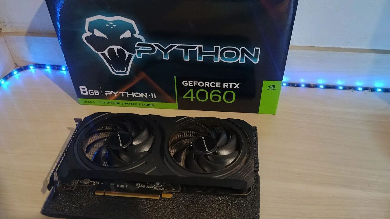 RTX 4060 8gb - Foto 4