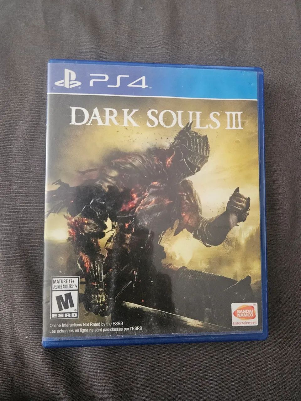 Dark Souls 3 - PS4/PS5