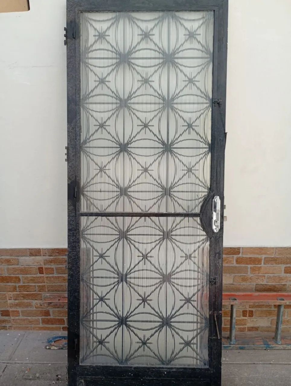 Porta de ferro  - Foto 2
