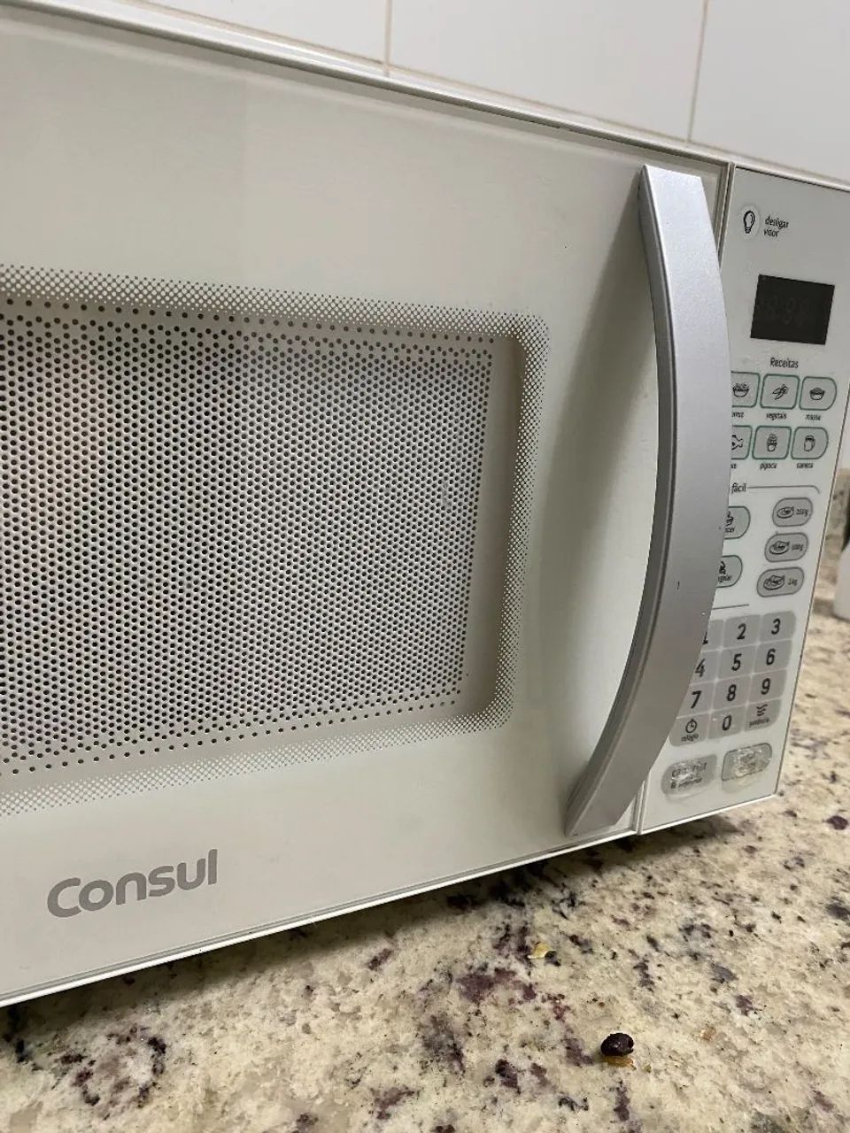 Micro-ondas Consul 20L 220V - Funcionando Perfeitamente - Foto 3