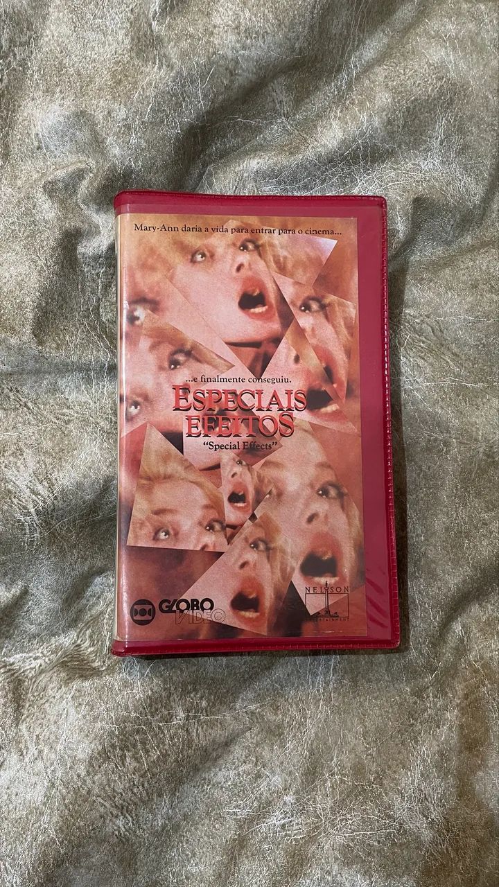 Fita VHS - Efeitos Especiais Terror