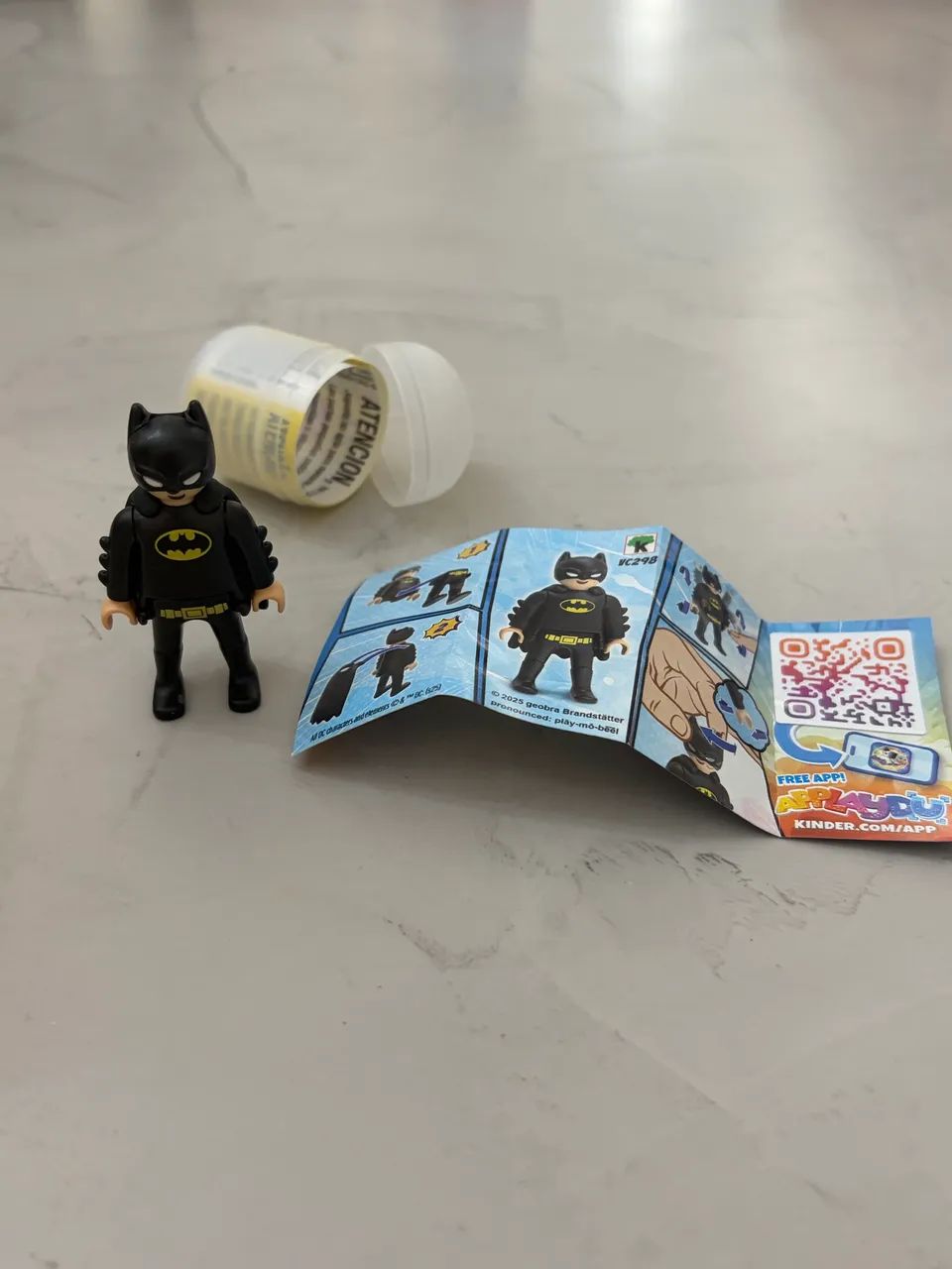 Kinder ovo Playmobil Batman 