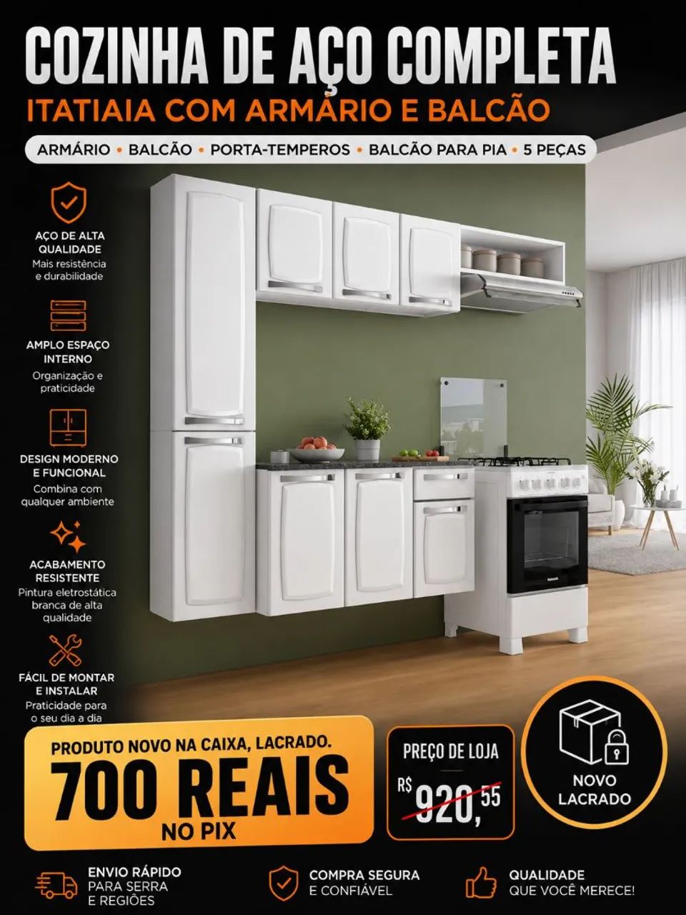 Cozinha Itatiaia 