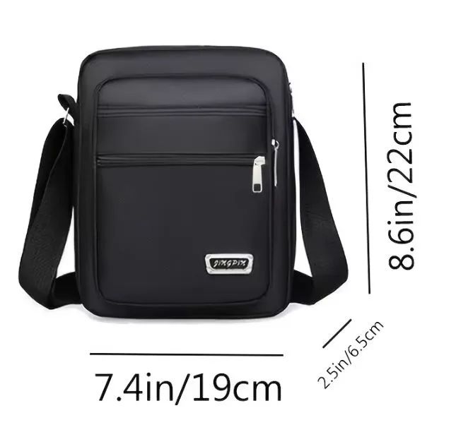 Bolsa masculina Nova - Foto 2