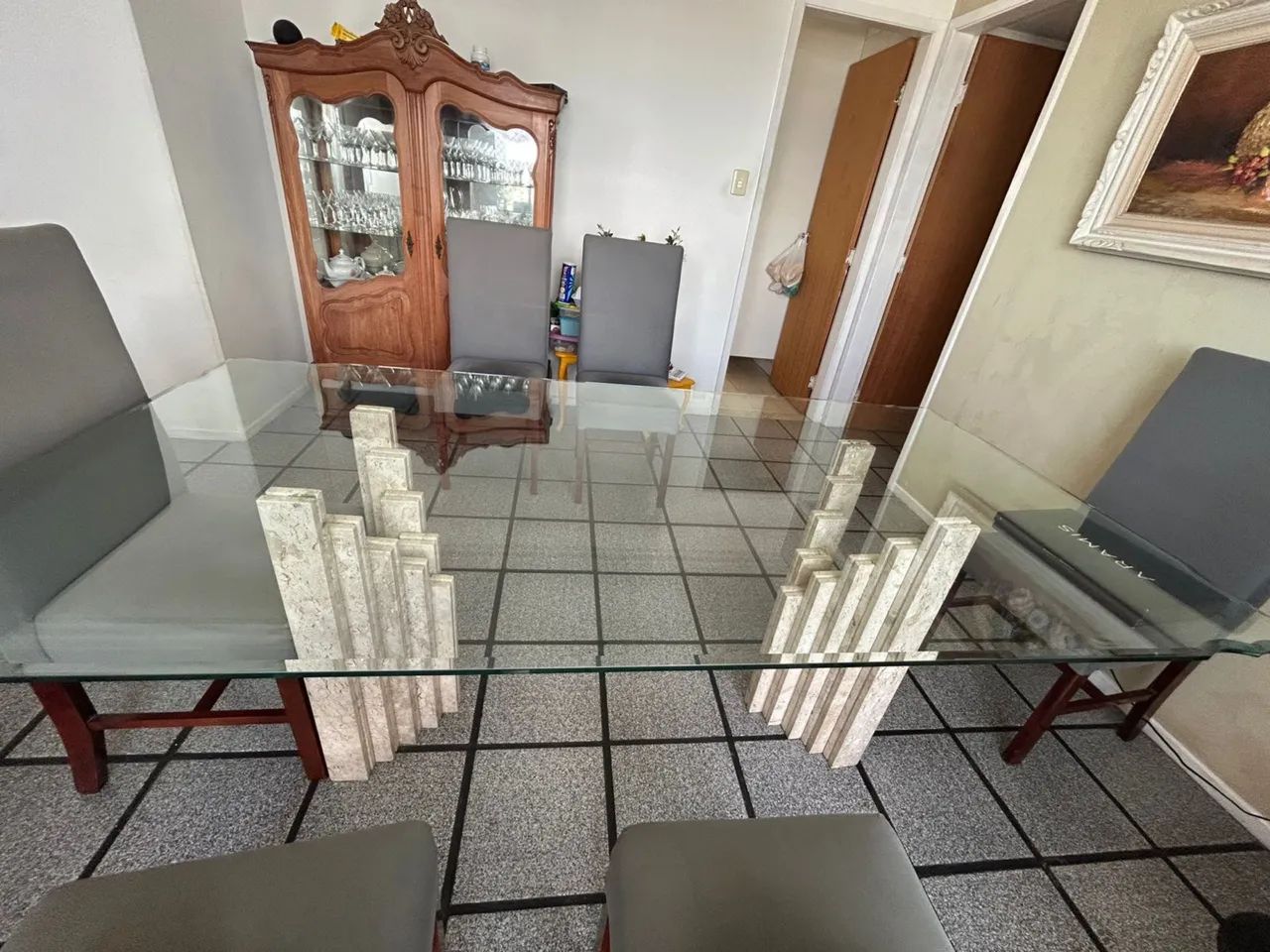 Mesa de jantar - 6 lugares