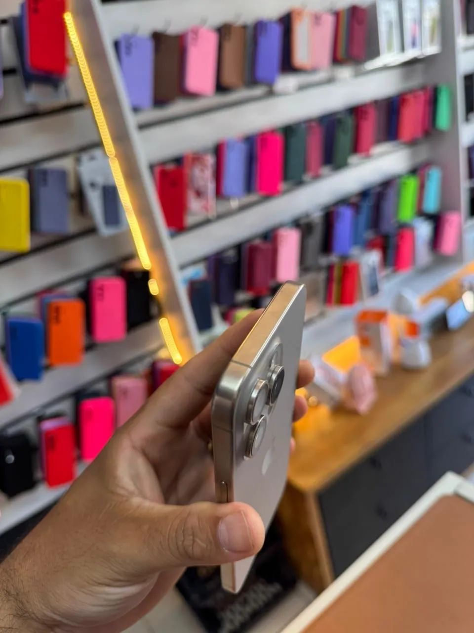 iPhone 15 pro Max impecável 