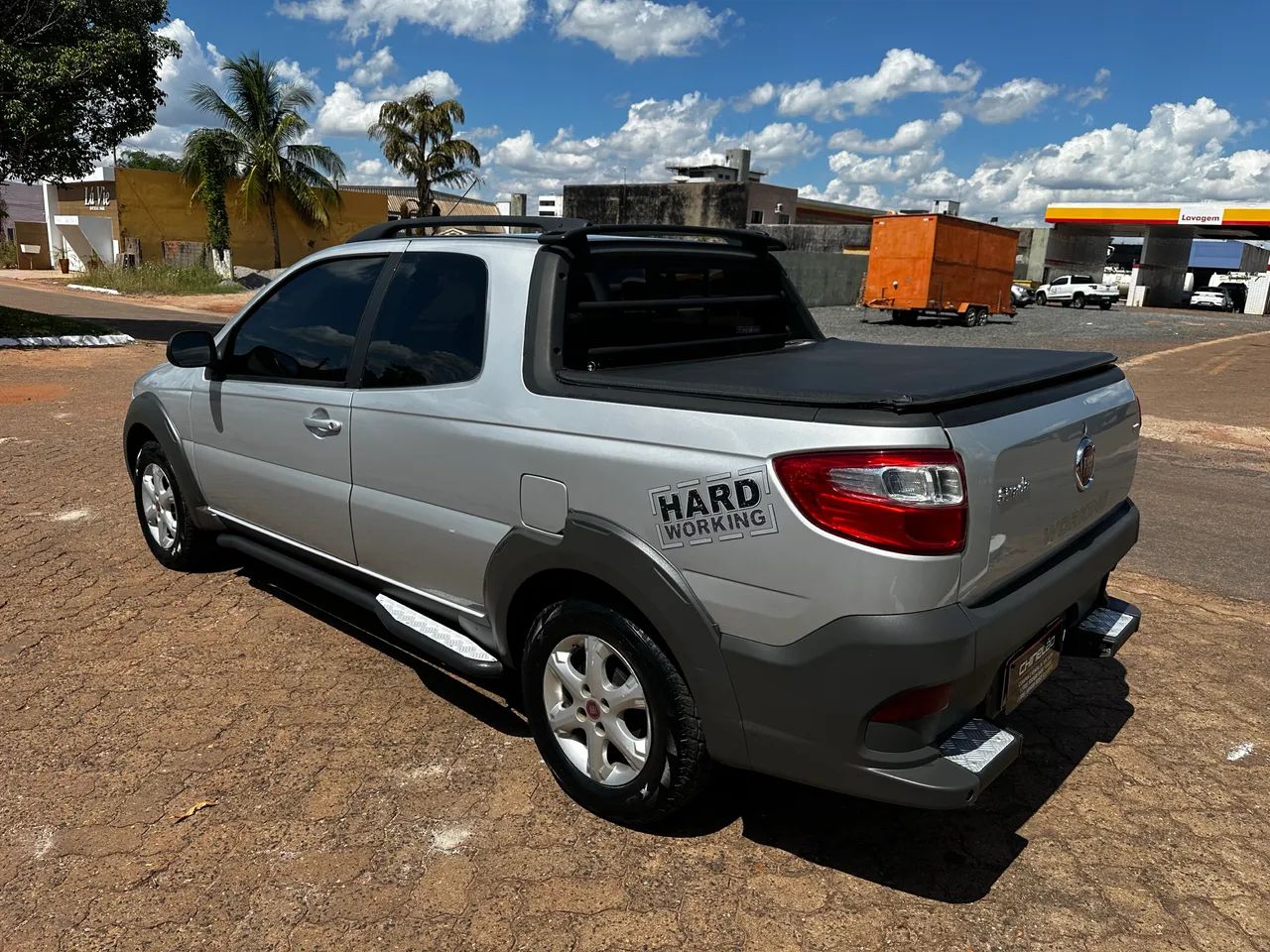 Fiat Strada Working Hard 1.4 Fire Flex 8V CD 2017 - Foto 4