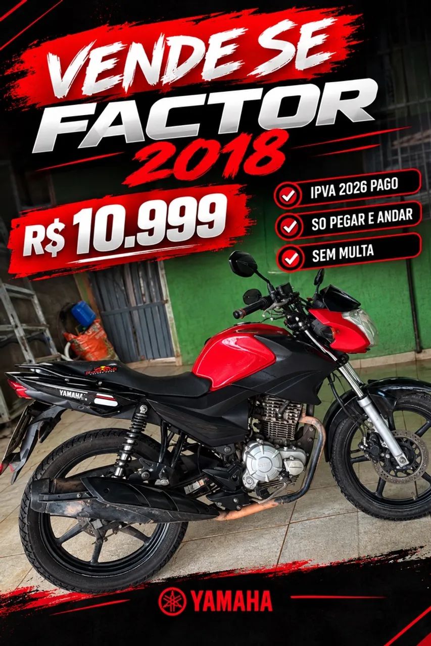 VENDE SE FACTOR 2018 
