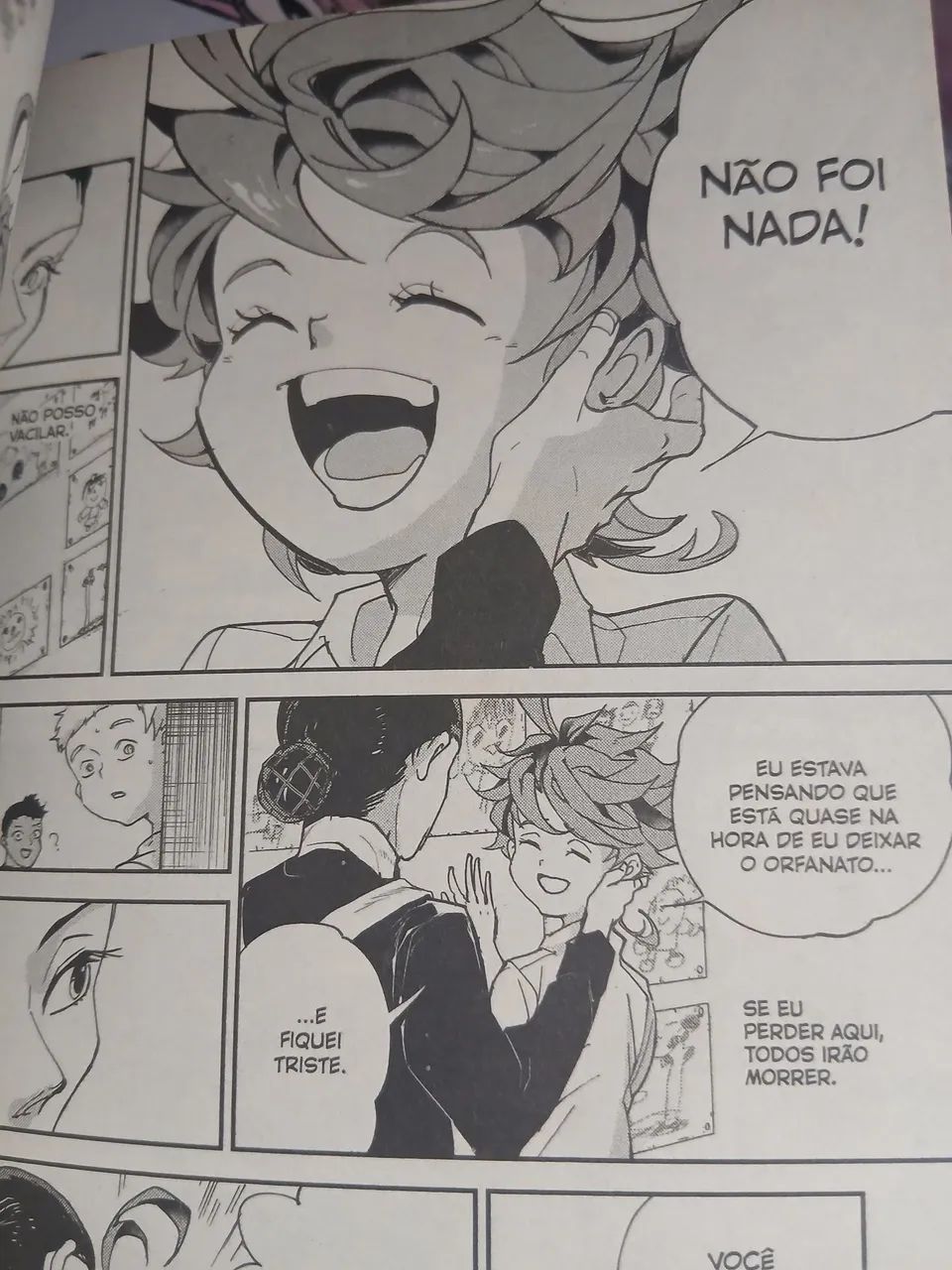 Mangá The Promise Neverland - Foto 3