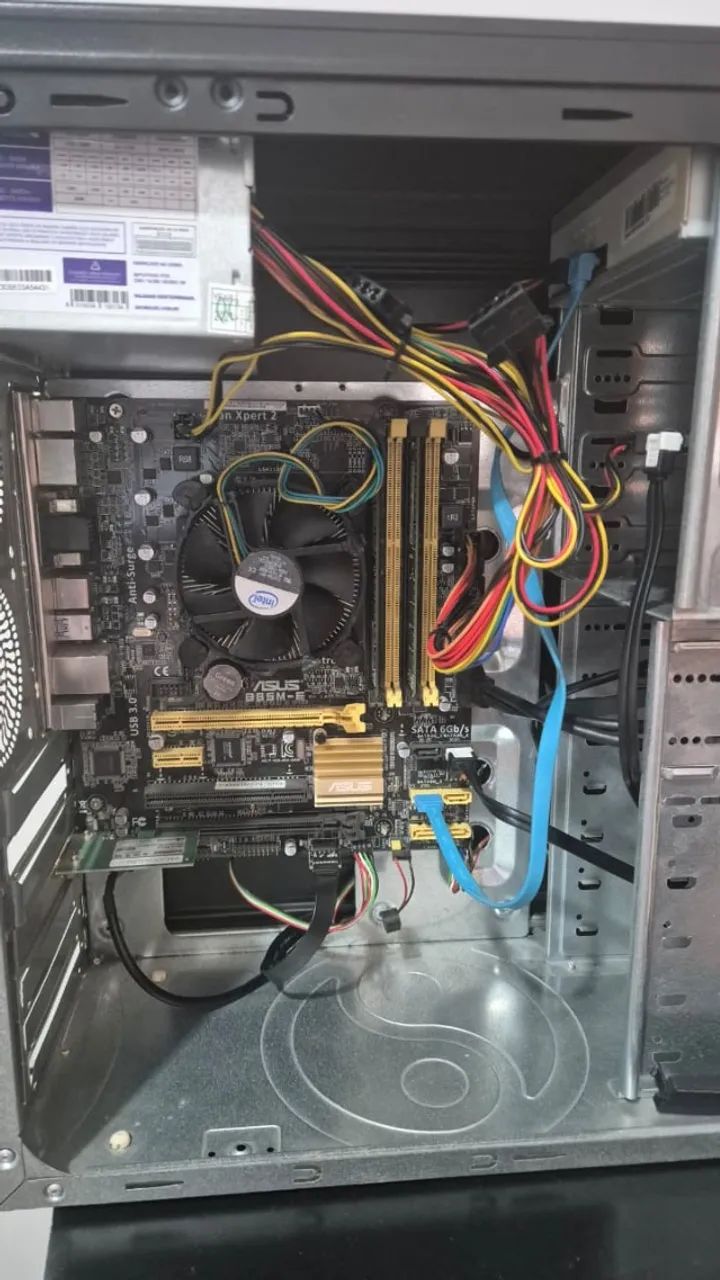 PC Gabinete Core i3 / 8GB RAM / SSD 240GB - Foto 3