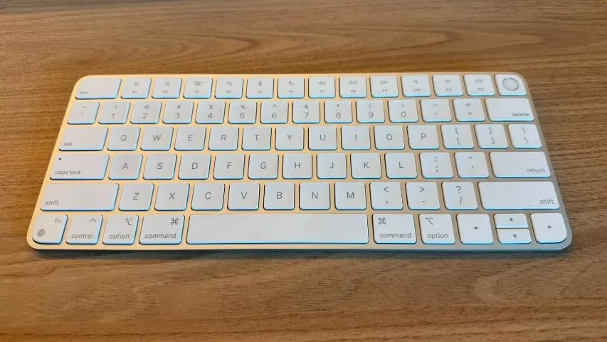 Teclado Apple QWERTY inglês US
