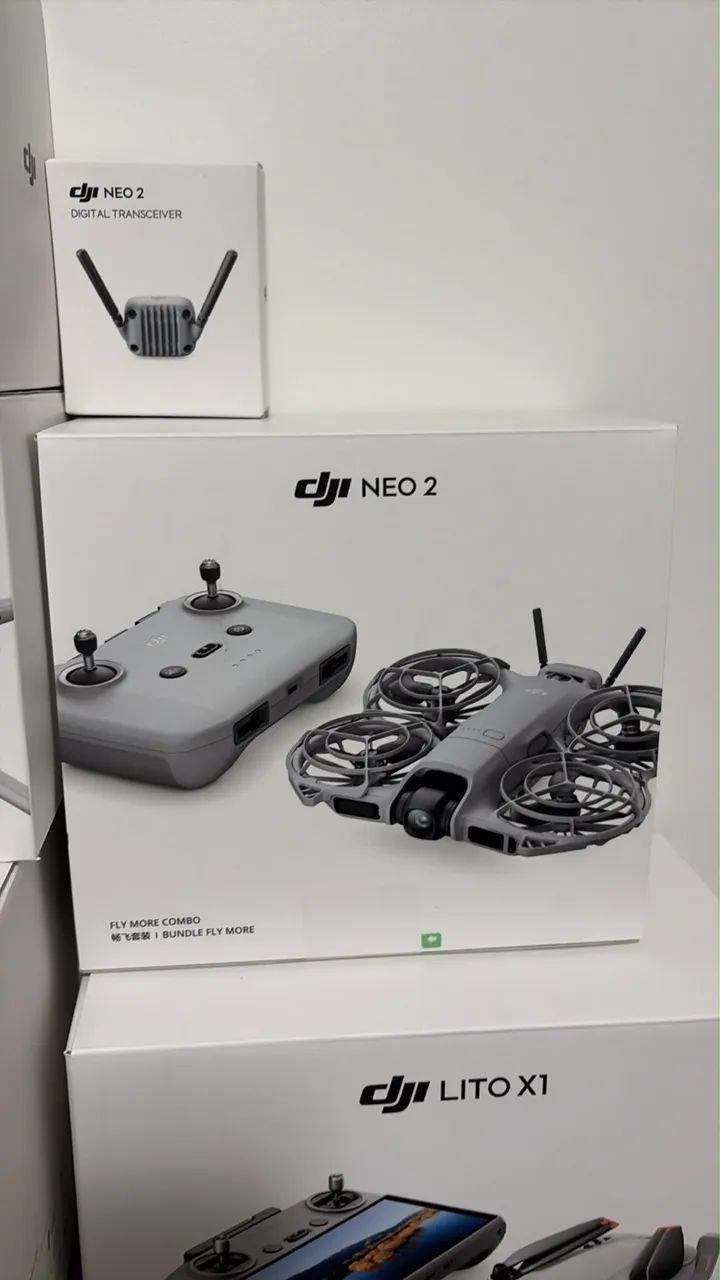 DJI Neo 2 Fly More Combo + Controle Remoto 3 - Foto 2