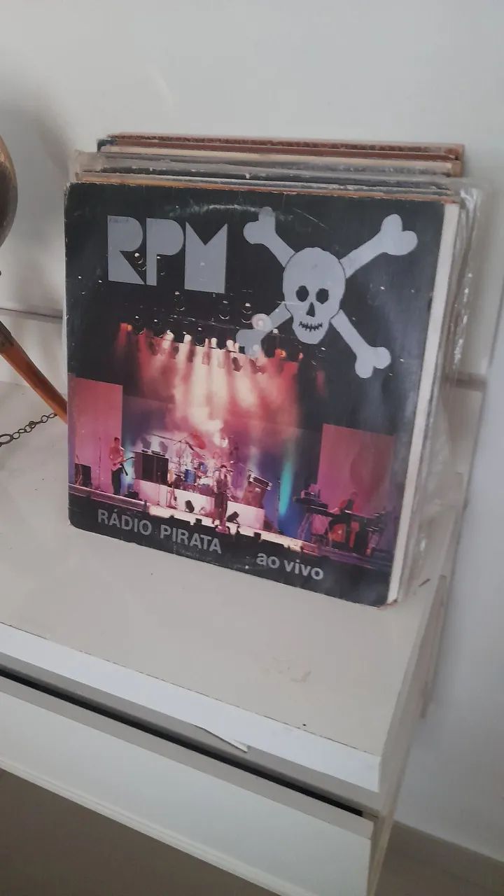 Disco de vinil rpm 22