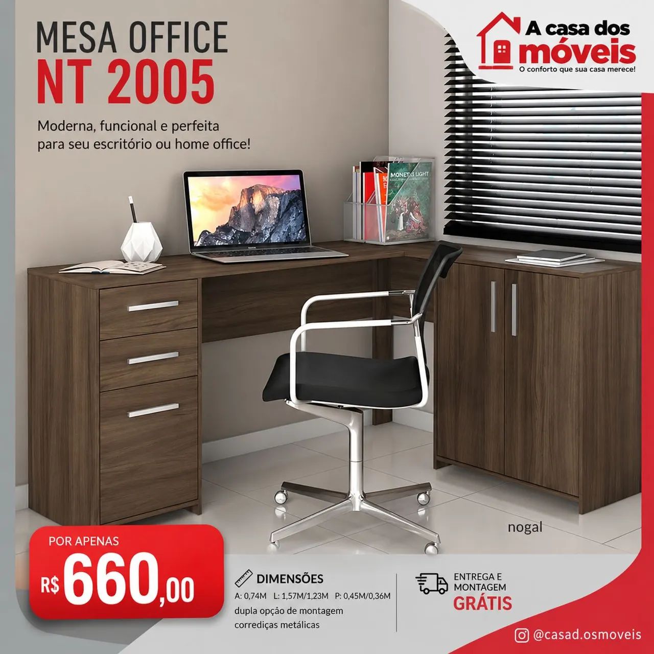 Mesa office 2005 - Nogal 