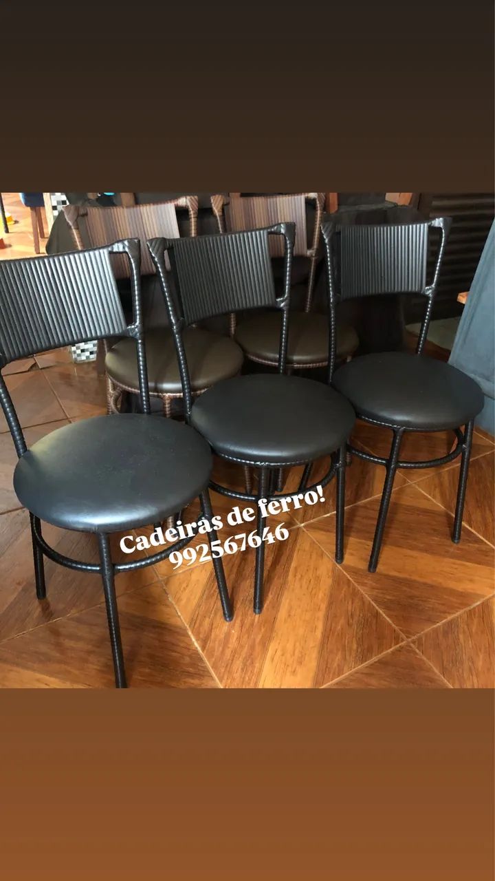 CADEIRAS PARA MESAS 