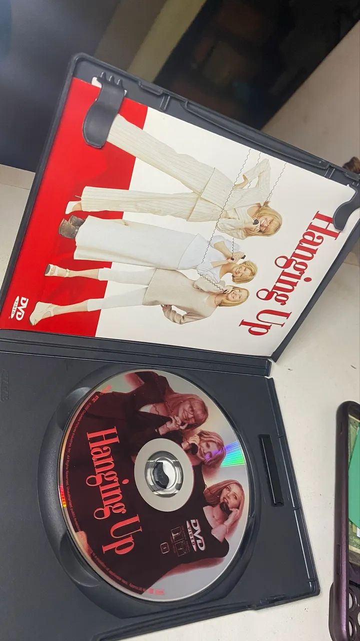 Hanging Up - lisa kudrow meg Ryan diane keaton - dvd importado - Foto 2