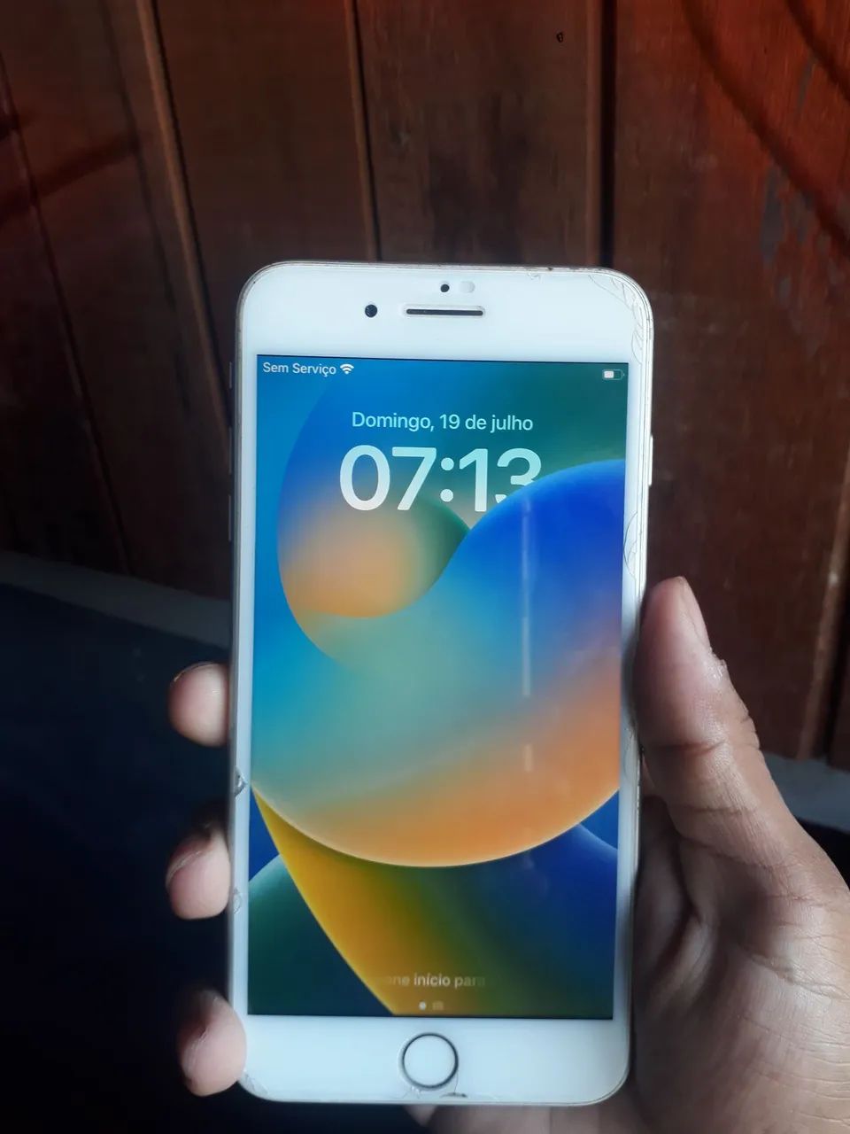 iPhone 8 plus (descrição defeito ?) - Foto 3