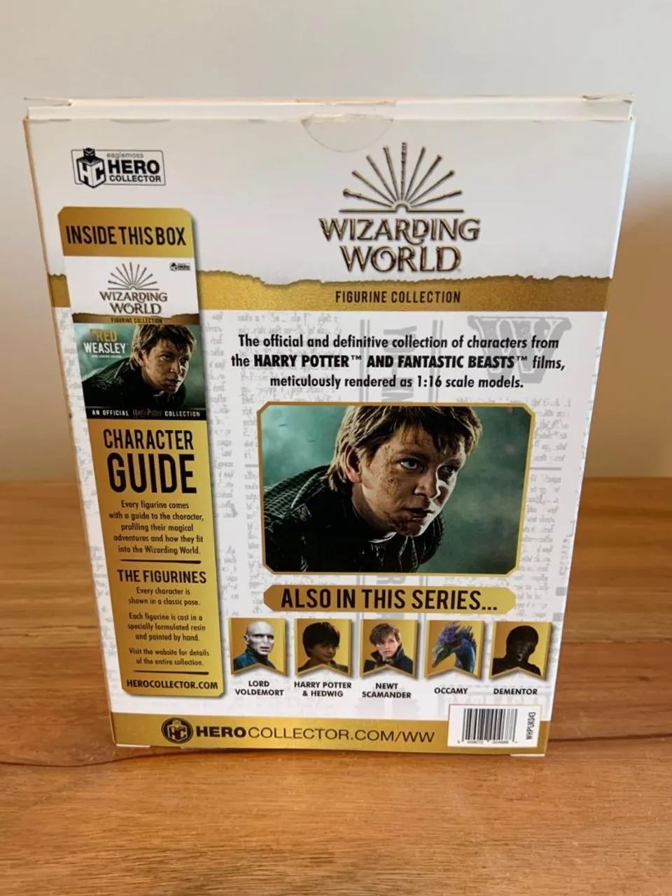 Harry Potter Wizarding World Eaglemoss Fred Weasley - Foto 3