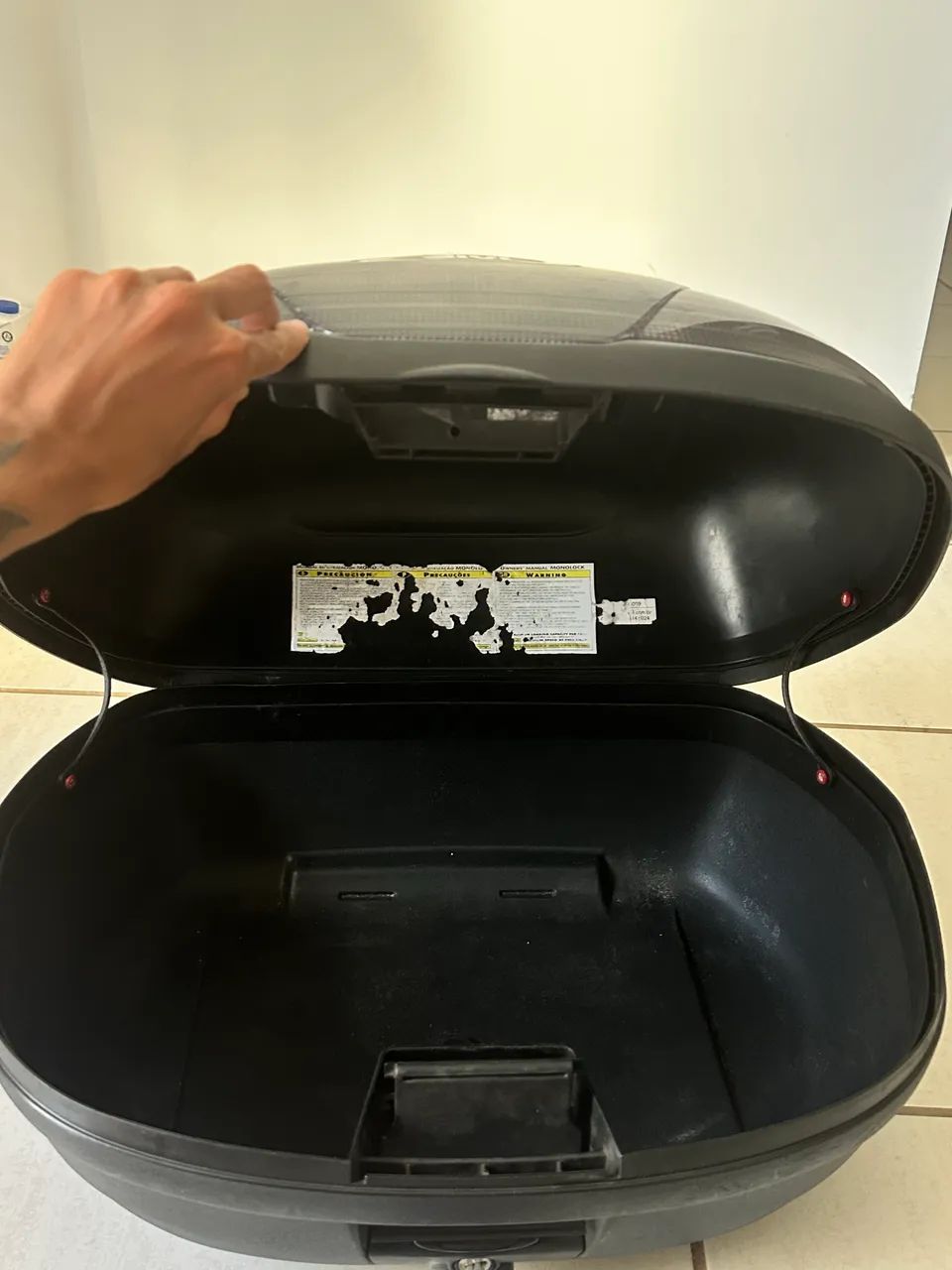 BAULETO GIVI 45 LT - Foto 5