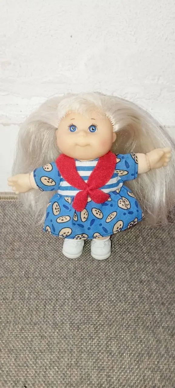 boneca colecionável Kid da Cabbage Patch Kids.
