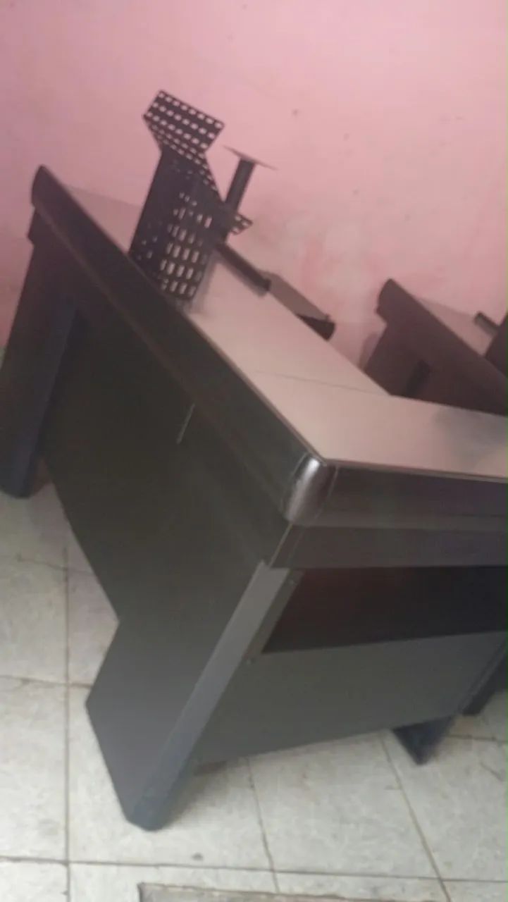 Balcão caixa de supermercado  - Foto 2