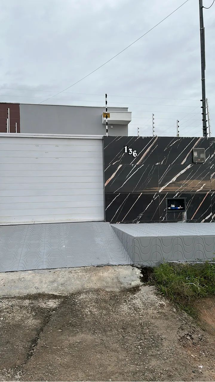 Vendo casa no Bairro novo 