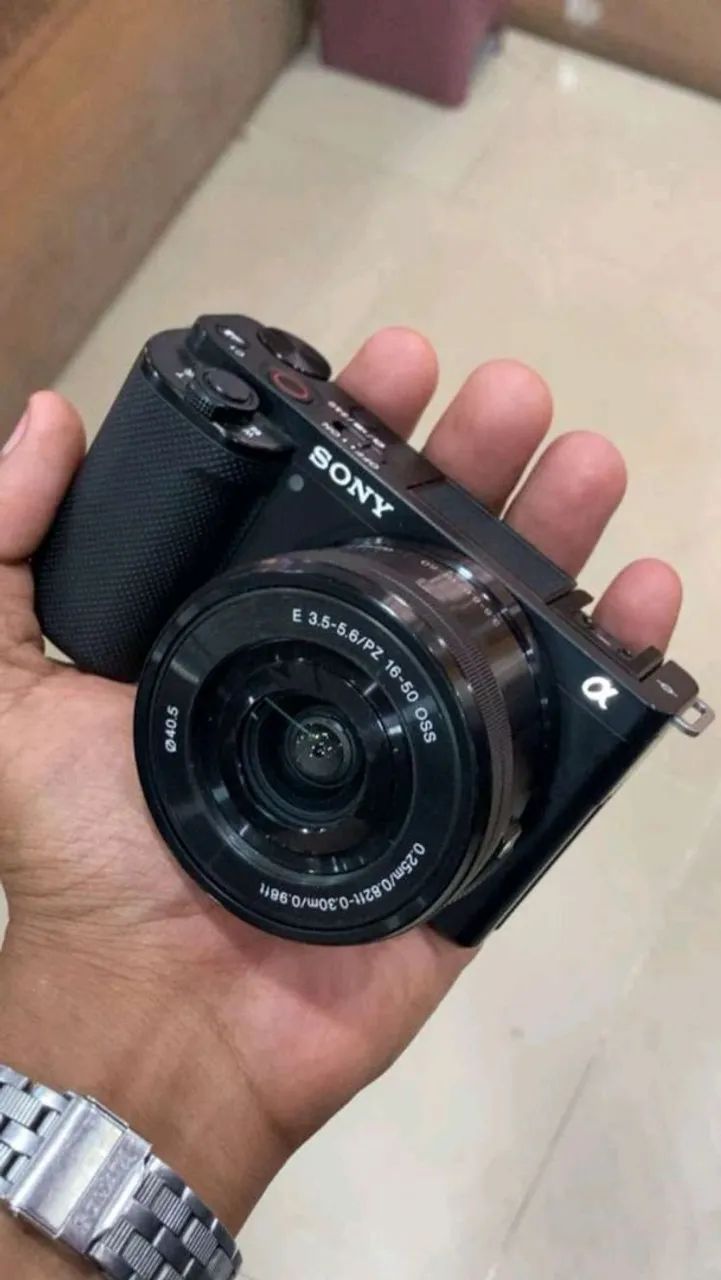 Camera Sony profissional a6000 - Foto 3