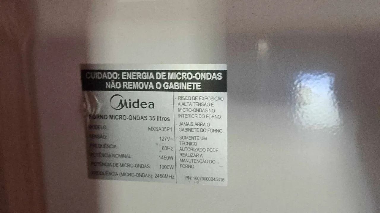 Microondas midea 35 litros  - Foto 4