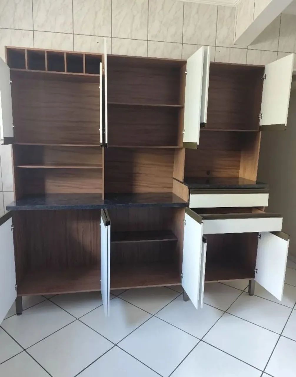 Armário de cozinha compacto  - Foto 5