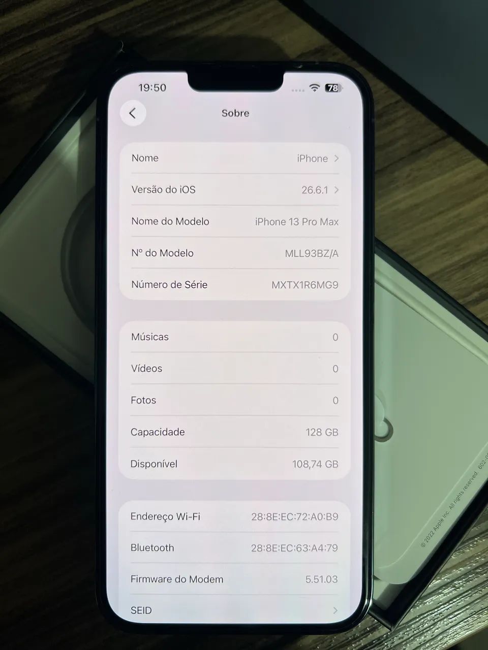 Iphone 13 PRO MAX - Estado de novo - Foto 2
