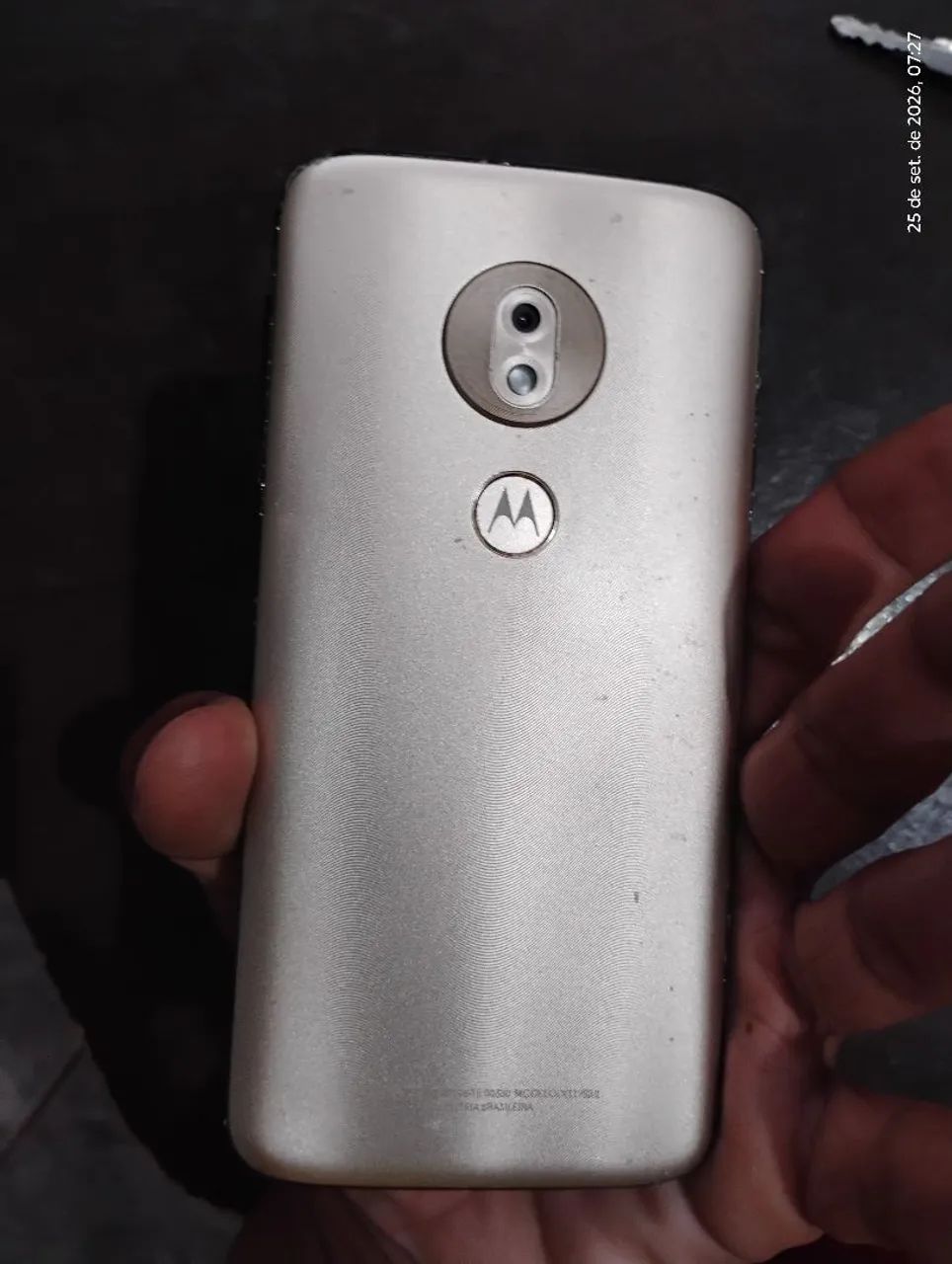 Moto G 7 Play, com caixa e carregador. - Foto 4