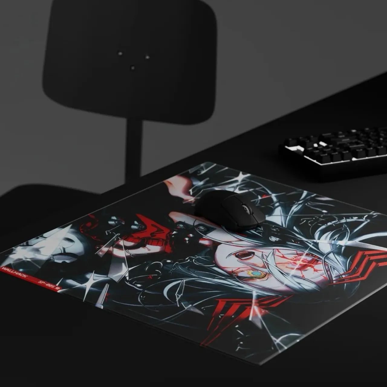 Wallhack SP-005 | CARNAGE SORA Mousepad de Vidro Edição Limitada